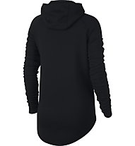 Nike Sportswear Tech Fleece Cape W - giacca con cappuccio - donna, Black