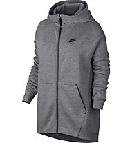 Nike Sportswear Tech Fleece Poncho Jacke Damen, Grey
