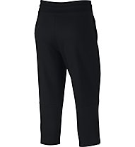 Nike Sportswear Tech Fleece Sneaker W - pantaloni fitness - donna, Black
