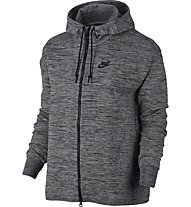 Nike Tech Knit - giacca sportiva - donna, Dark Grey