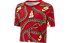 Nike Sportswear Glam Dunk Crop Tee - T-Shirt - Damen, Red
