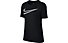 Nike Women's Sportswear - T-shirt fitness - donna, Black