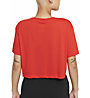 Nike W's Cropped Graphic - T-Shirt - Damen , Red