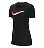 Nike W's NSW Icon - T-shirt - donna, Black