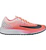 Nike Womens' Air Zoom Elite 9 - scarpe running neutre - donna, Hot Punch