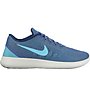Nike Free Run - Neutrallaufschuh - Damen, Blue