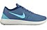 Nike Womens' Free Run - scarpe running neutre - donna, Blue