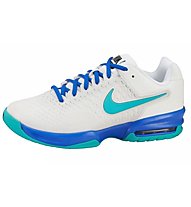 Nike Air Max Cage W - scarpe da ginnastica - donna, White/Blue