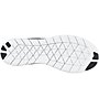 Nike Free Run Flyknit 2 - Natural Laufschuh - Damen, Black/White