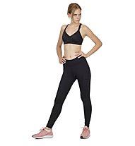 Nike Power Hyper - pantaloni fitness - donna, Black