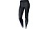Nike Women's Nike Pro Hyperwarm Tight - lange Fitnesshose für Damen, Black/White