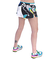 Nike Printed Running - pantaloni corti running - donna, Multicolor