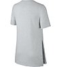 Nike Women's Sportswear Advance 15 - T-shirt fitness - donna, Grey