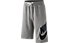 Nike Sportswear Shorts - kurze Trainingshose - Kinder, Grey