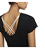 Nike Yoga Core W's SS - T-shirt - Damen, Black