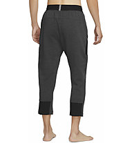 Nike Yoga Dri-FIT M's Pnt - pantaloni fitness - uomo , Black/Grey