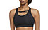 Nike Yoga Dri-FIT Swoosh Strappy W - Sport BHs - Damen, Black