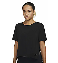 Nike Yoga Dri-FIT W - T-Shirt - Damen, Black