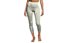 Nike Yoga Gingham Cropped - pantaloni fitness - donna, White
