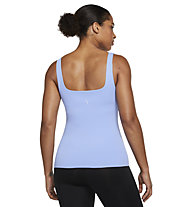 Nike Yoga Luxe - Trainingstop - Damen, Blue