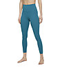 Nike Yoga Luxe Infinalon 7/8 - panatloni lunghi fitness - donna, Blue