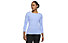 Nike Yoga Luxe Long-Sleeve - maglia maniche lunghe - donna , Blue