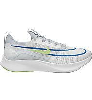 Nike  Zoom Fly 4 - scarpe running neutre - uomo, White/Grey/Blue/Green