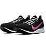 Nike Zoom Fly Flyknit - scarpe da gara - donna, Black/Pink
