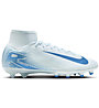 Nike Zoom Mercurial Superfly 10 Elite AG-PRO - scarpe da calcio per terreni morbidi - uomo, Light Blue/Blue