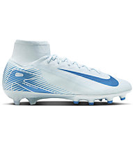 Nike Zoom Mercurial Superfly 10 Elite AG-PRO - scarpe da calcio per terreni morbidi - uomo, Light Blue/Blue