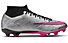 Nike Zoom Mercurial Superfly 9 Academy MG - scarpe da calcio multisuperfici - uomo, Grey/Pink