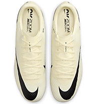 Nike Zoom Mercurial Vapor 15 Academy MG - scarpe da calcio multisuperfici - uomo, White/Black