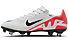 Nike Zoom Mercurial Vapor 15 Academy SG-Pro - Fußballschuh weiche Rasenplätze, White/Orange/Black