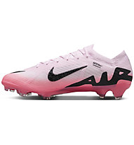 Nike Zoom Mercurial Vapor 15 Elite FG - Fußballschuhe fester Boden - Herren, Pink