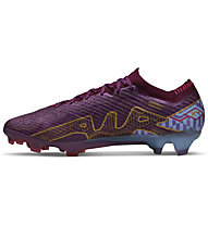 Nike Zoom Vapor 15 Elite KM FG - Fußballschuhe fester Boden - Herren, Purple