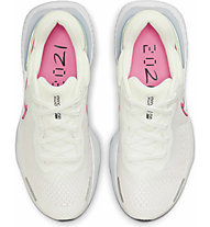 Nike ZoomX Invincible Run Flyknit - Runningschuh neutral - Herren, White/Pink