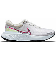 Nike ZoomX Invincible Run Flyknit - Neutrallaufschuh - Damen, White/Pink
