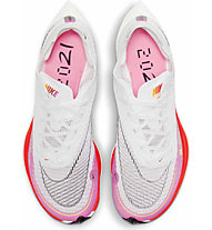 Nike ZoomX Vaporfly Next% 2 - Wettkampfschuhe - Damen, White/Red