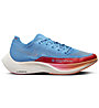 Nike ZoomX Vaporfly Next% 2 W - scarpe running performanti - donna, Light Blue/Red