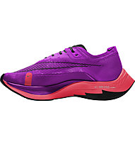 Nike ZoomX Vaporfly Next% 2 W - scarpe da gara - donna, Purple