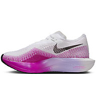 Nike ZoomX Vaporfly Next% 3 M - Wettkampfschuhe - Herren, White/Purple