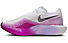 Nike ZoomX Vaporfly Next% 3 M - Wettkampfschuhe - Herren, White/Purple