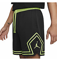 Nike Jordan Jordan Dri-FIT Diamond - Basketballhose kurz - Herren, Black/Yellow