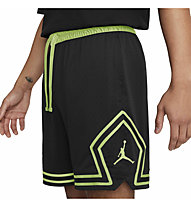 Nike Jordan Jordan Dri-FIT Diamond - pantaloni da basket - uomo, Black/Yellow