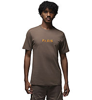 Nike Jordan Jordan PSG - T-shirt - uomo, Brown/Orange