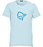 Norrona /29 Cotton Logo - T-Shirt trekking - bambino, Blue