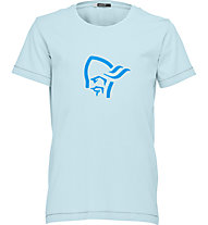 Norrona /29 Cotton Logo - Wander T-Shirt - Kinder, Blue