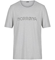 Norrona /29 Cotton Norrona - T-Shirt trekking - uomo, Grey