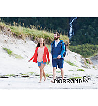 Norrona /29 Warm2 Stretch - Giacca in pile trekking - uomo, Blue