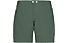 Norrona Bitihorn flex1 - pantaloni corti trekking - donna, Green